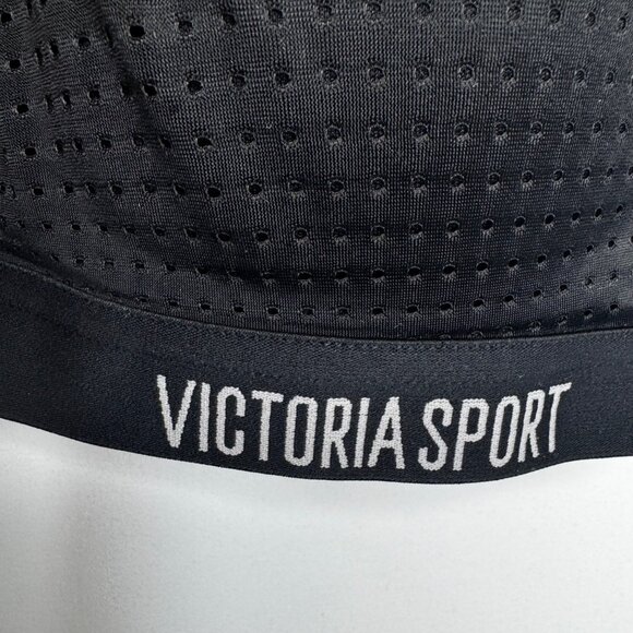 Victoria Sport Vixen Sexy 32DD Size Medium Black‎ Multi Strap Sports Bra - Picture 2 of 6